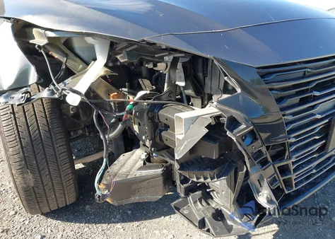 2025 Nissan Altima Sv Awd from USA, damaged, VIN 1N4BL4DW2SN370996